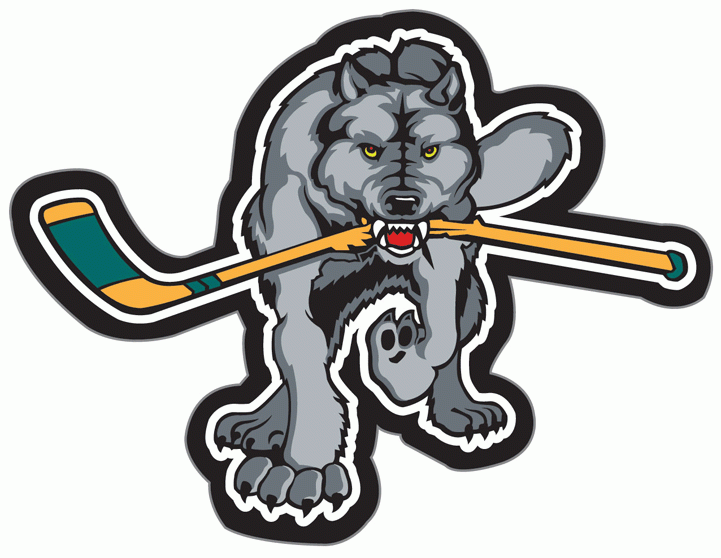 La Ronge Ice Wolves 2008-Pres Primary Logo iron on transfers for clothing